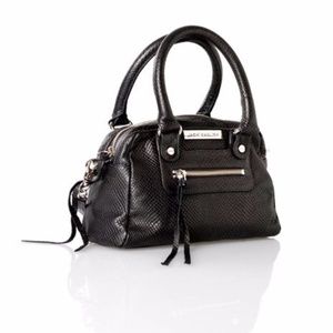 Jacki Easlick African Cobra Mini Satchel